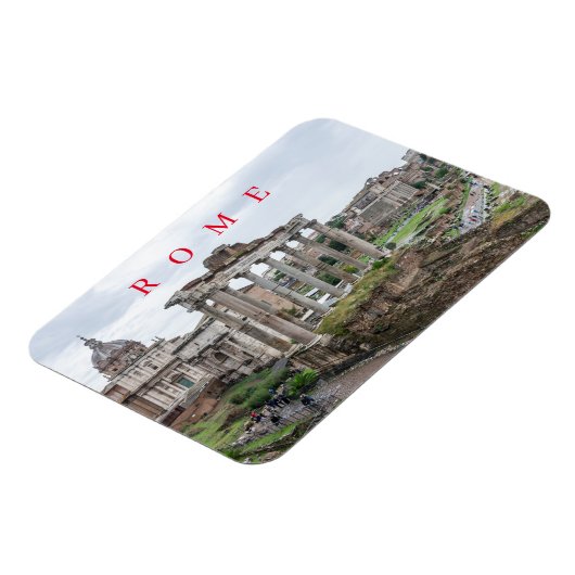 Magnet frigo vue Forum romain (Côté Gauche)