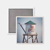 Magnet Frontierland (Recto/Verso)