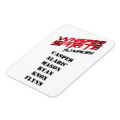 Magnet FSID Agents Magneet (Linkerzijde)