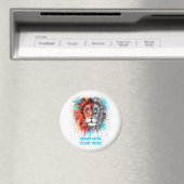 Magnet - Ga met je stam mee Magneet (Insitu (Vaatwasser))