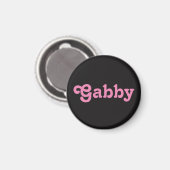 Magnet Gabby (Recto/Verso)