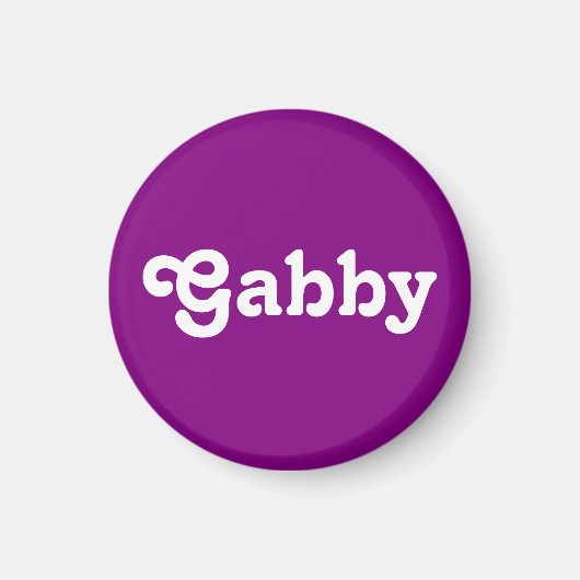 Magnet Gabby Magneet (Voorkant)