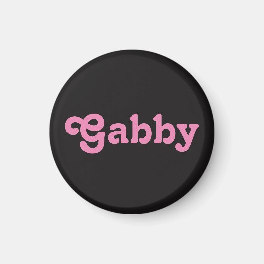 Magnet Gabby Magneet (Voorkant)