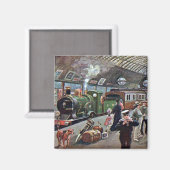 Magnet - Gare de Paddington (Recto/Verso)