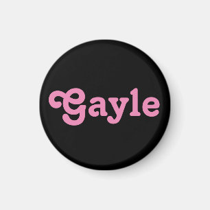 Magnet Gayle Magneet