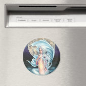Magnet géant de la sirène de lune (In Situ (Lave-vaisselle))
