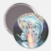 Magnet géant de la sirène de lune (Recto/Verso)