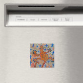 Magnet Gecko Orange (In Situ (Lave-vaisselle))