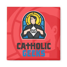 Magnet Geek catholique