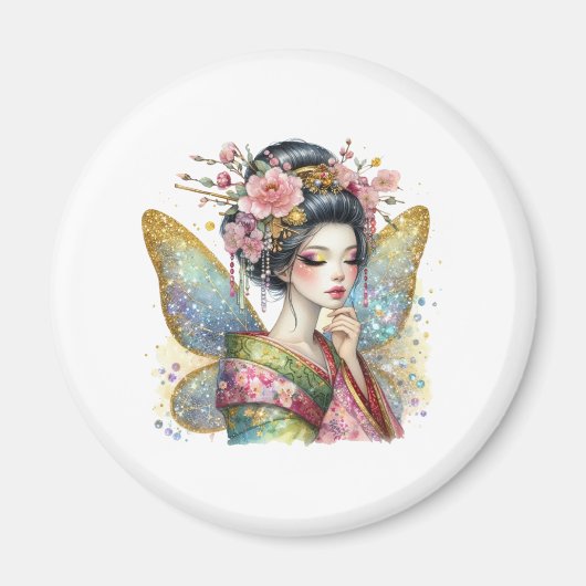 magnet geisha (Devant)