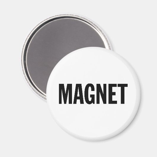 Magnet générique (Recto/Verso)