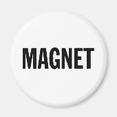 Magnet générique (Devant)