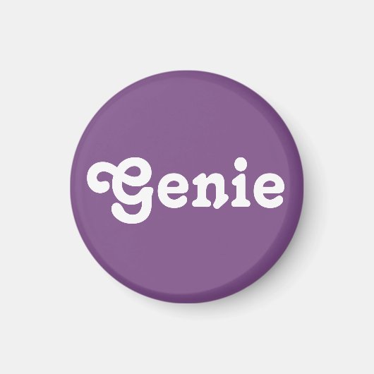 Magnet Genie Magneet (Voorkant)