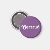 Magnet Gertrud Magneet (Voorkant / Achterkant)