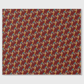 Magnet Gevist Cadeaupapier (Vlak)