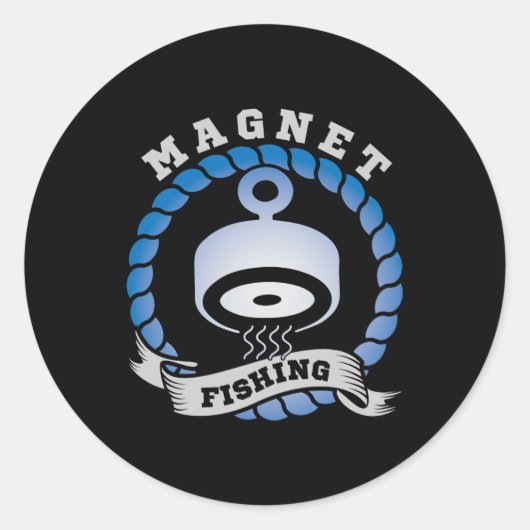 Magnet Gevist Ronde Sticker (Voorkant)