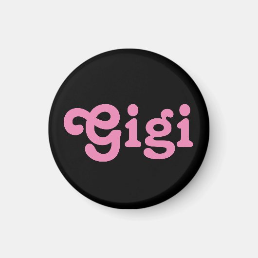 Magnet Gigi (Devant)