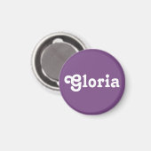 Magnet Gloria Magneet (Voorkant / Achterkant)