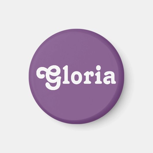 Magnet Gloria Magneet (Voorkant)