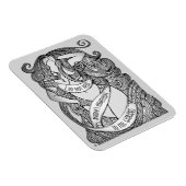 Magnet glorieux en gris (Côté Droit)