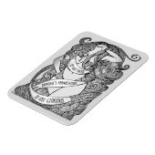 Magnet glorieux en gris (Côté Gauche)