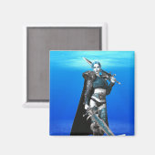 Magnet glorieux Valkyrie (Recto/Verso)