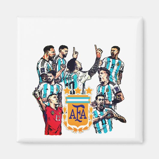 Magnet Glory Champions Magneet (Voorkant)