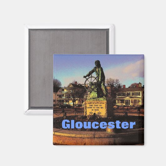 Magnet Gloucester (Recto/Verso)