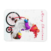 Magnet Gnome de Noël (Horizontal)