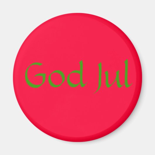 Magnet God Jul (Devant)