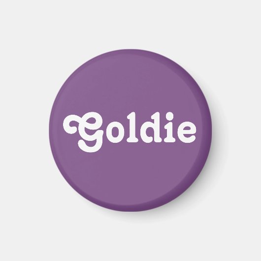 Magnet Goldie (Devant)