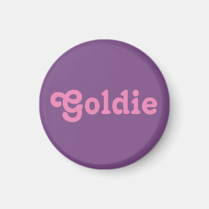 Magnet Goldie