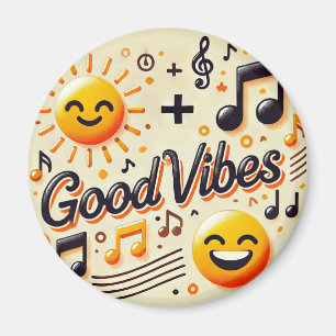 ☀️ + 🎶 = Magnet GOOD VIBES