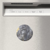 Magnet Gorilla réfléchi (In Situ (Lave-vaisselle))