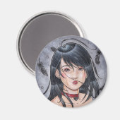 Magnet gothique cassé (Recto/Verso)