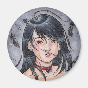 Magnet gothique cassé