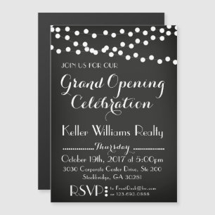 MAGNET Grand Opening, Gebeurtenis, Open House Uitn Magnetische Uitnodiging