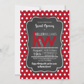 MAGNET Grand Ouverture Open House Invitation à l'é (Recto)