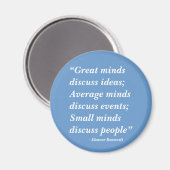 Magnet Great Minds (Recto/Verso)