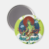 MAGNET Green Tara (Recto/Verso)