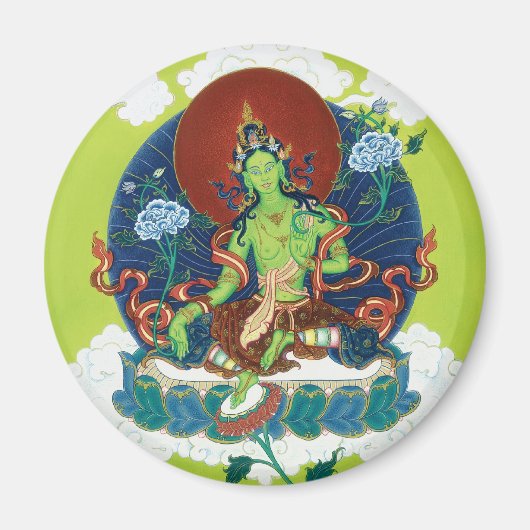MAGNET Green Tara (Devant)
