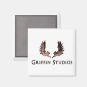 Magnet Griffin Studio (Recto/Verso)