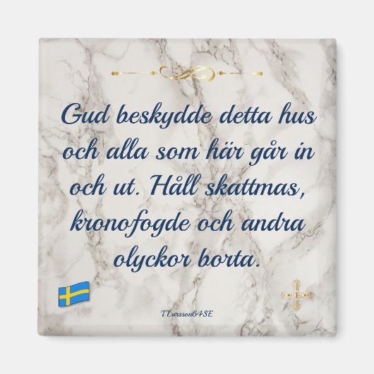 Magnet — Gud beskydde Magneet (Voorkant)