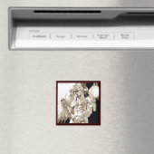 Magnet guerrier barbare (In Situ (Lave-vaisselle))