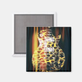 Magnet guitare de Cheetah (Recto/Verso)