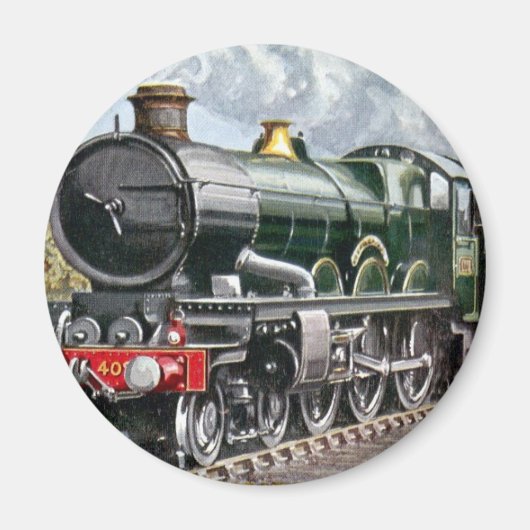 Magnet - GWR-motor Magneet (Voorkant)