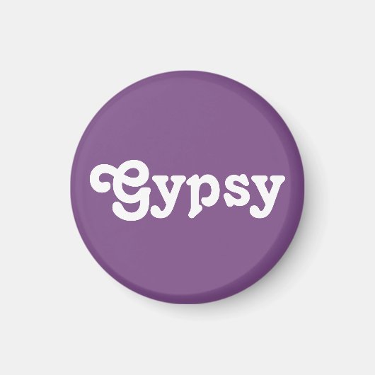 Magnet Gypsy (Devant)