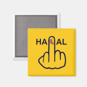 Magnet Halal Flip Magneet (Voorkant / Achterkant)