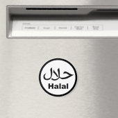 Magnet Halal Noir Magneet (Insitu (Vaatwasser))