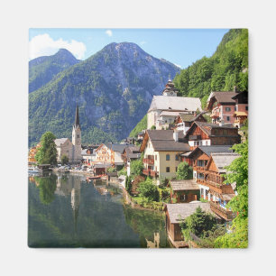 Magnet - Hallstatt, Oostenrijk Magneet